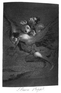 Bon Voyage, 1799 - Francisco de Goya