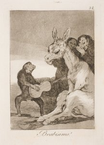 Bravissimo (Charles IV et Godoy) - Francisco de Goya
