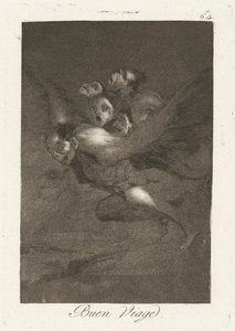 Bon Voyage - Francisco de Goya