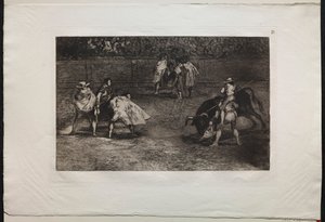 Corridas : Un torero monté sur les épaules d