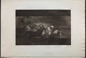 Corridas : La mort de Pepe Illo (3ème composition) - Francisco de Goya