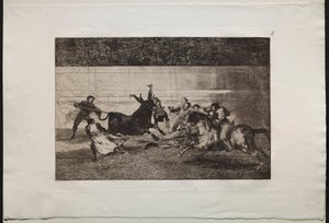 Corridas : La mort de Pepe Illo 2e composition, 1876
