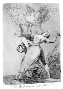 Personne ne peut nous unir, 1799 - Francisco de Goya