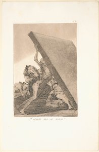 Caprices : Et ils ne partent toujours pas ! - Francisco de Goya