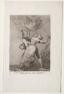 Caprices : Personne ne peut nous détacher ? - Francisco de Goya