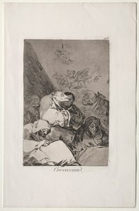 Caprichos : Correction - Francisco de Goya