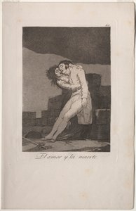 Caprichos : Amour et mort