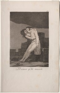 Caprichos : Amour et Mort