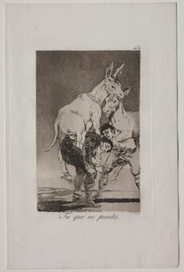 Caprichos : Toi qui ne peux pas