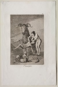 Caprichos : Procès