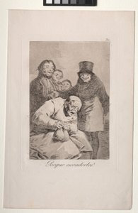 Caprichos: Pourquoi les cacher? - Francisco de Goya