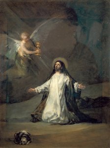 Christ à Gethsémani - Francisco de Goya