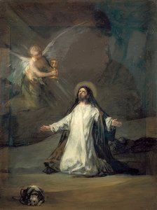 Christ au Mont des Oliviers - Francisco de Goya