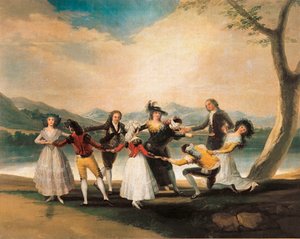Colin-maillard (Cucharon) 1788-1789