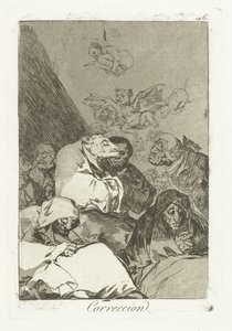 Correction - Francisco de Goya