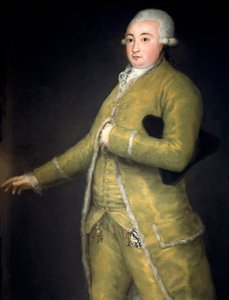 Comte François de Cabarrus (Francisco de Cabarrus)