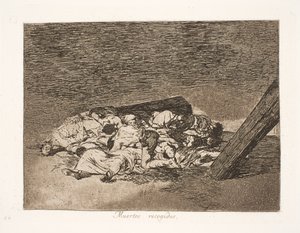 Morts (63) - Francisco de Goya