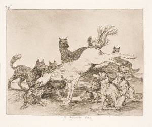 Ils se défendent bien (78) - Francisco de Goya