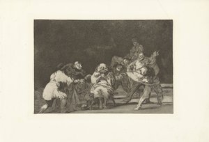 La loyauté, Los Disparates (série), Los Proverbios (série) - Francisco de Goya