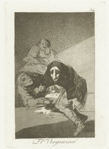 Le honteux - Francisco de Goya