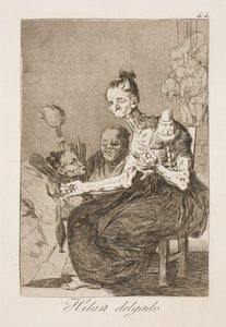 Ils Filent Joliment - Francisco de Goya