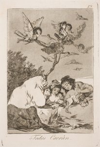 Ils tomberont tous - Francisco de Goya
