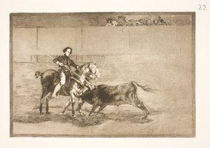 Le courage viril du célèbre Pajuelera (dans l