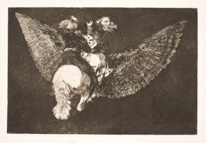 La folie volante (Renonce à l