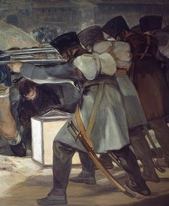Le 3 mai 1808 (détail) - Francisco de Goya