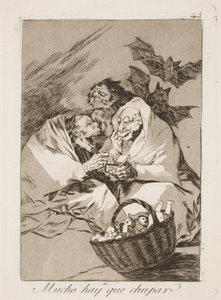 Il y a quelque chose à gagner - Francisco de Goya