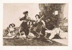 Il est déjà trop tard (19) - Francisco de Goya