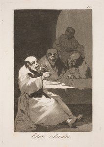 Il fait chaud - Francisco de Goya