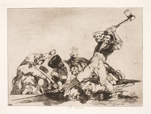 Le même (3) - Francisco de Goya