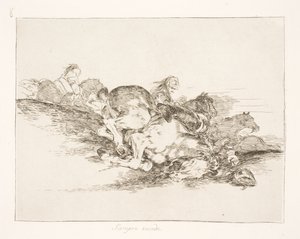 Cela se passe (toujours) ainsi (8) - Francisco de Goya