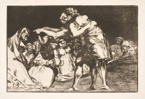 Le mariage insensé (Elle, qui veut se marier, ne manque jamais l