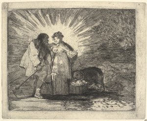 Ceci est la vérité (82) - Francisco de Goya