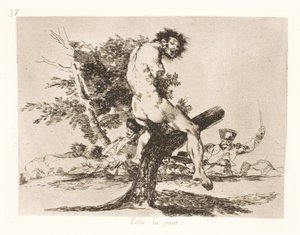 Ceci est pire (37) - Francisco de Goya