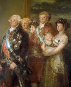 La famille de Charles IV d