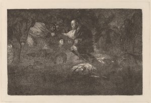 Dios los cria y ellos se juntan - Francisco de Goya
