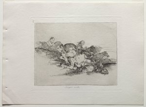 Désastres de la guerre : Cela arrive toujours - Francisco de Goya