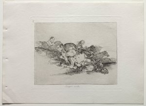 Les Désastres de la guerre : Cela arrive toujours, 1810-1820 - Francisco de Goya
