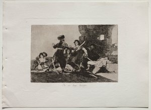 Désastres de la guerre : Il n