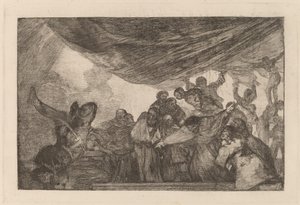 Disparate claro - Francisco de Goya