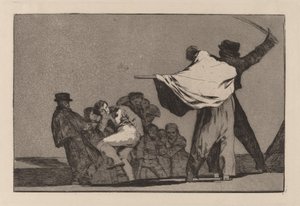 Disparate conocido - Francisco de Goya