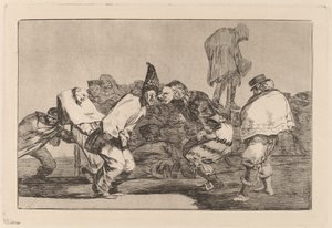 Disparate de Carnabal - Francisco de Goya