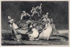 Disparate femenino - Francisco de Goya