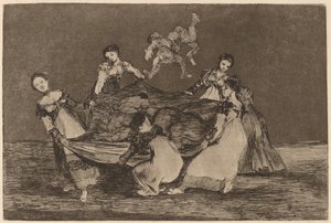 Disparate femenino - Francisco de Goya
