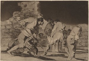 Disparate furioso - Francisco de Goya