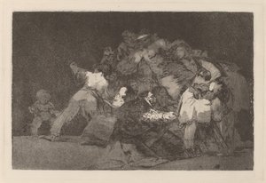 Disparate general - Francisco de Goya