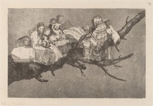 Disparate ridiculo - Francisco de Goya
